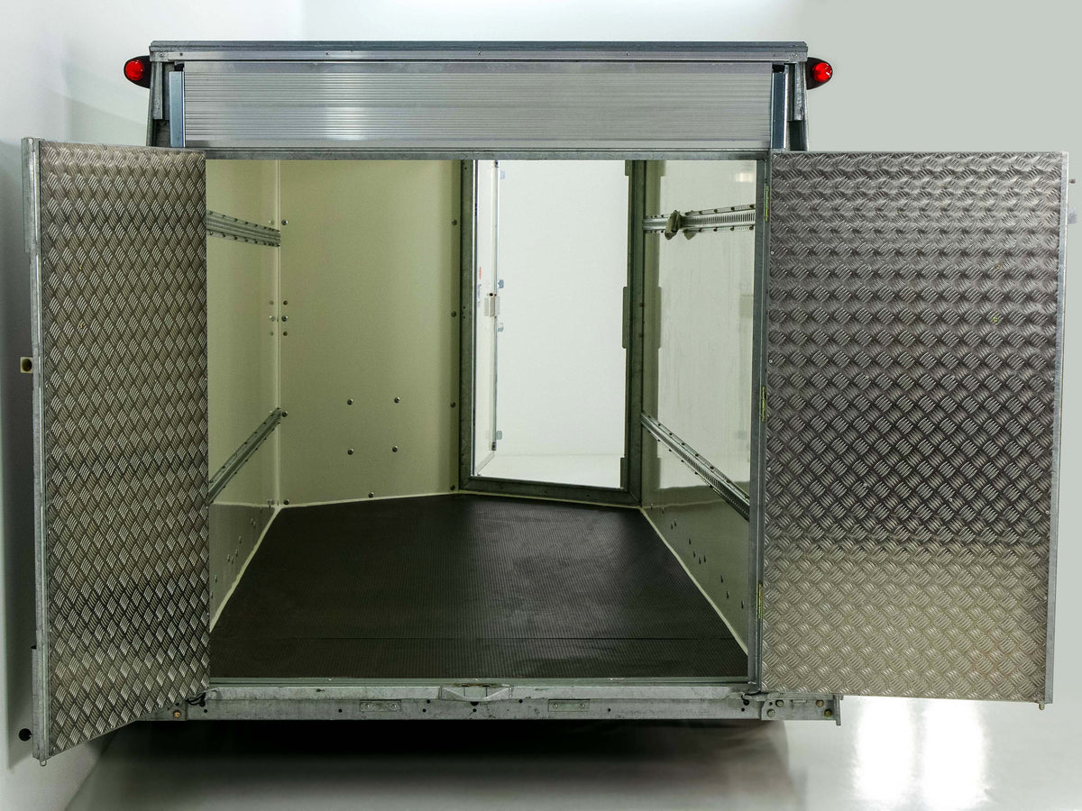 Ifor Williams Kofferanhänger BV 126G