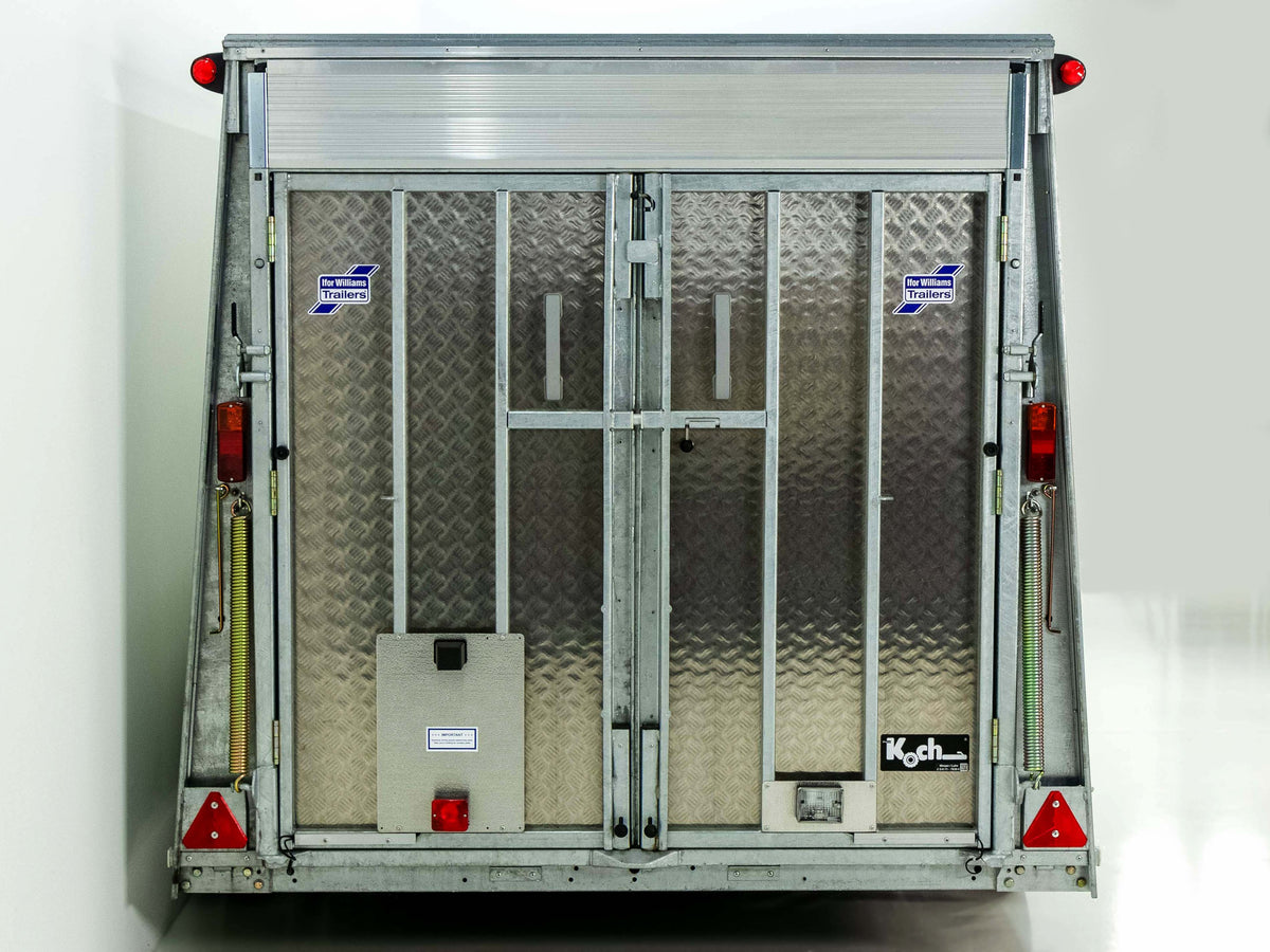 Ifor Williams Kofferanhänger BV 126G