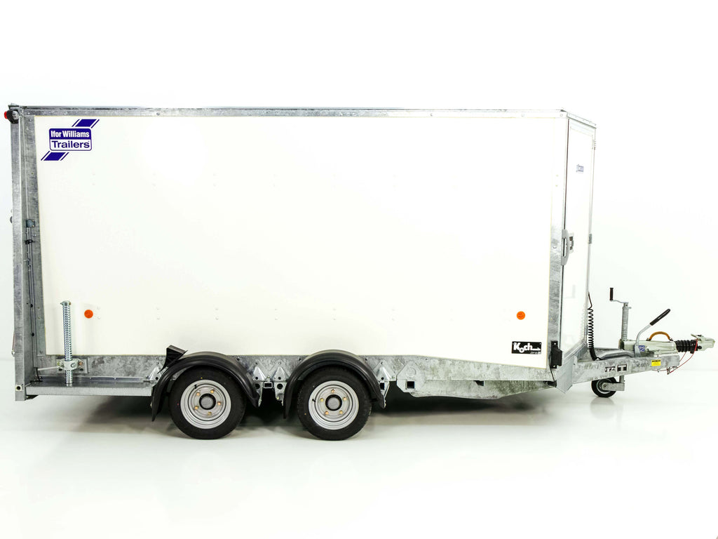 Ifor Williams Kofferanhänger BV 126G