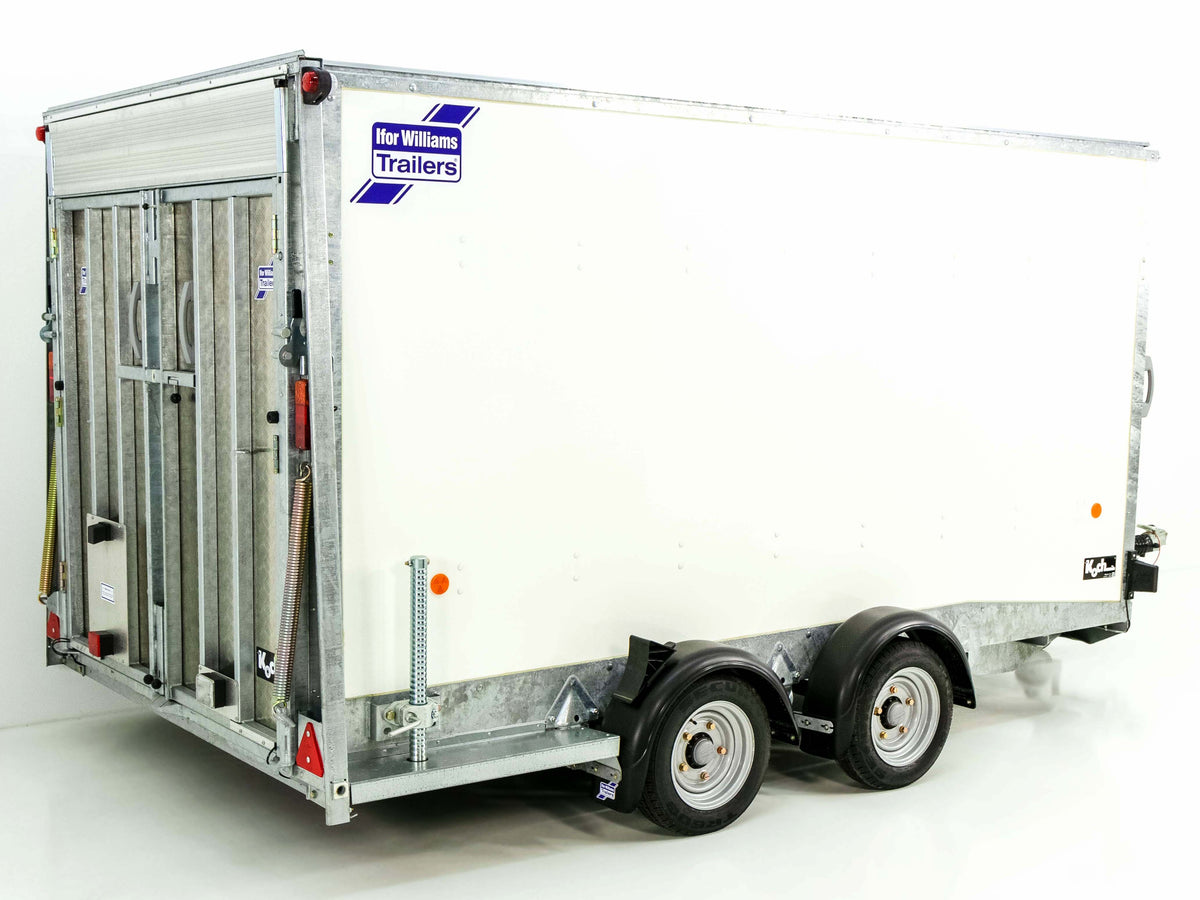 Ifor Williams Kofferanhänger BV 126G