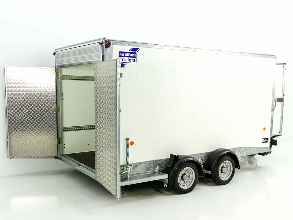 Ifor Williams Kofferanhänger BV 126G