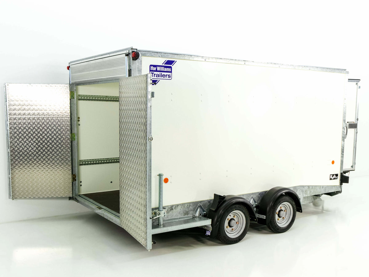 Ifor Williams Kofferanhänger BV 126G
