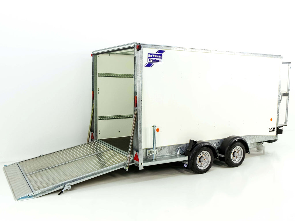 Ifor Williams Kofferanhänger BV 126G