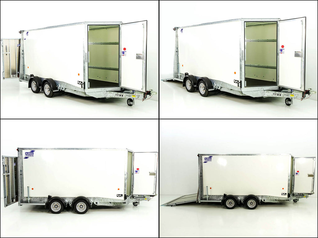 Ifor Williams Kofferanhänger BV 126G