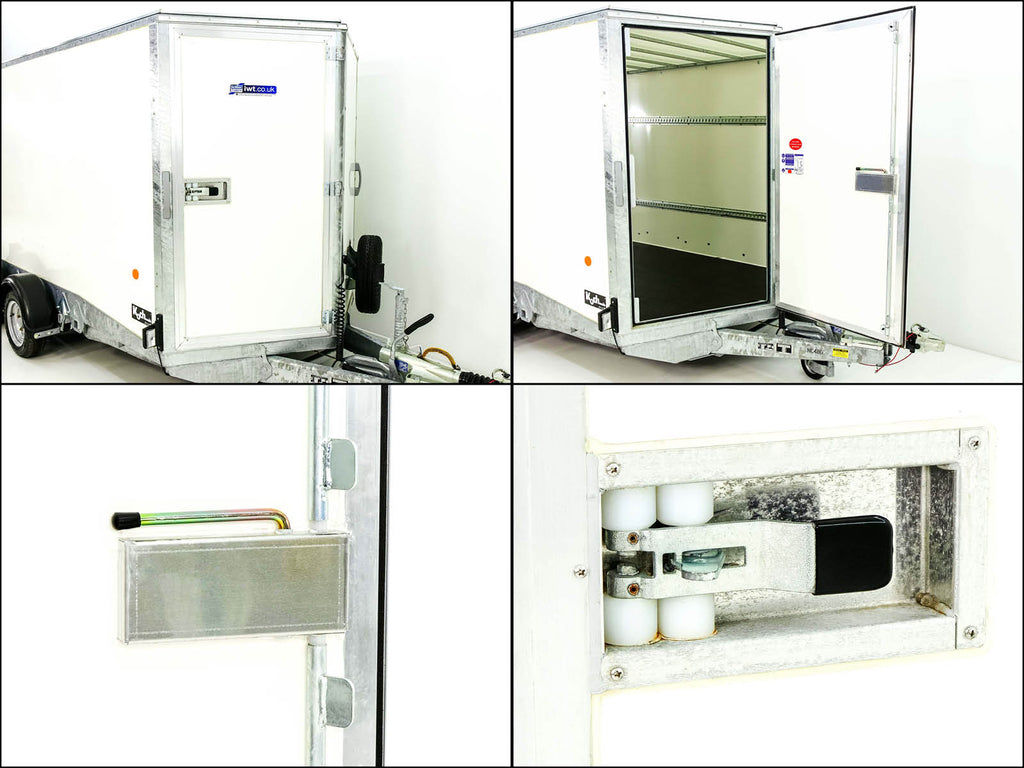 Ifor Williams Kofferanhänger BV 126G