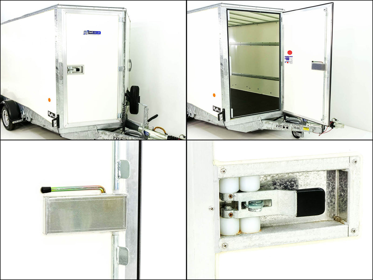 Ifor Williams Kofferanhänger BV 126G