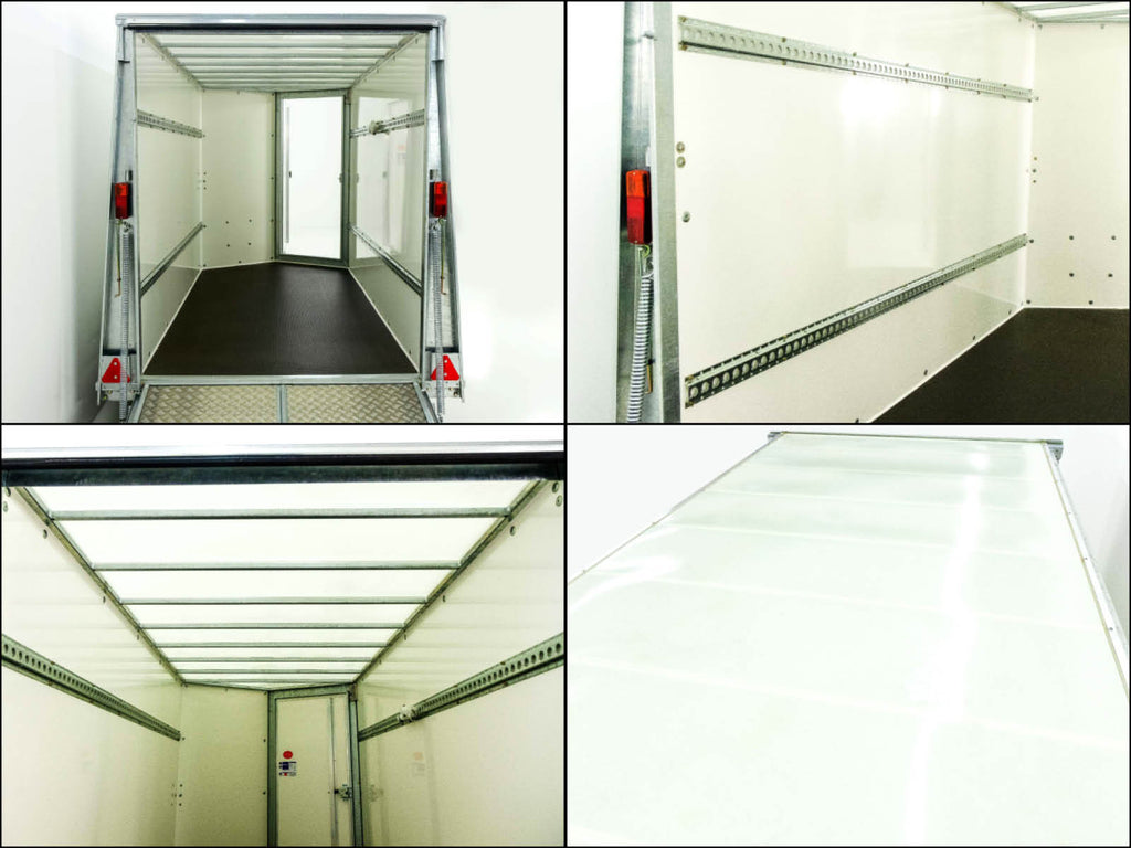 Ifor Williams Kofferanhänger BV 126G
