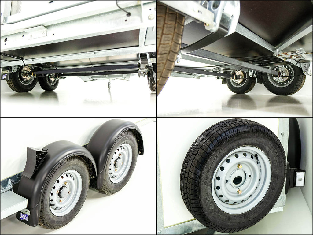 Ifor Williams Kofferanhänger BV 126G