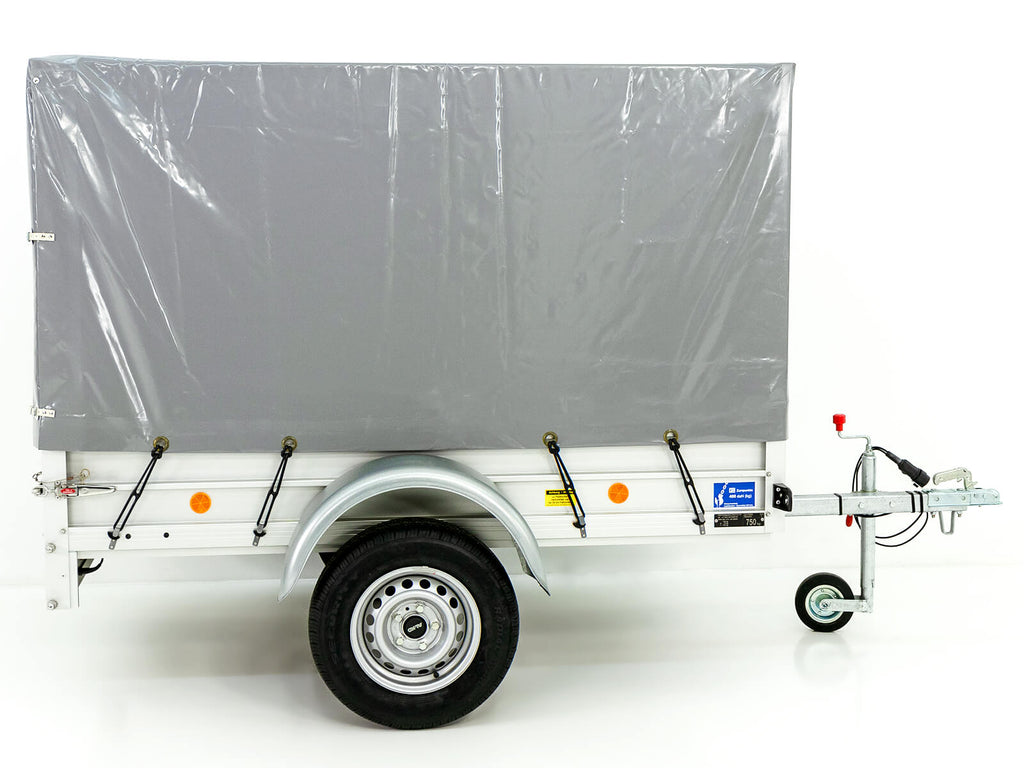 Koch Anhänger mit Plane 105x205cm 750kg|Typ U2|Hochplane 130cm|Angebot|Koch