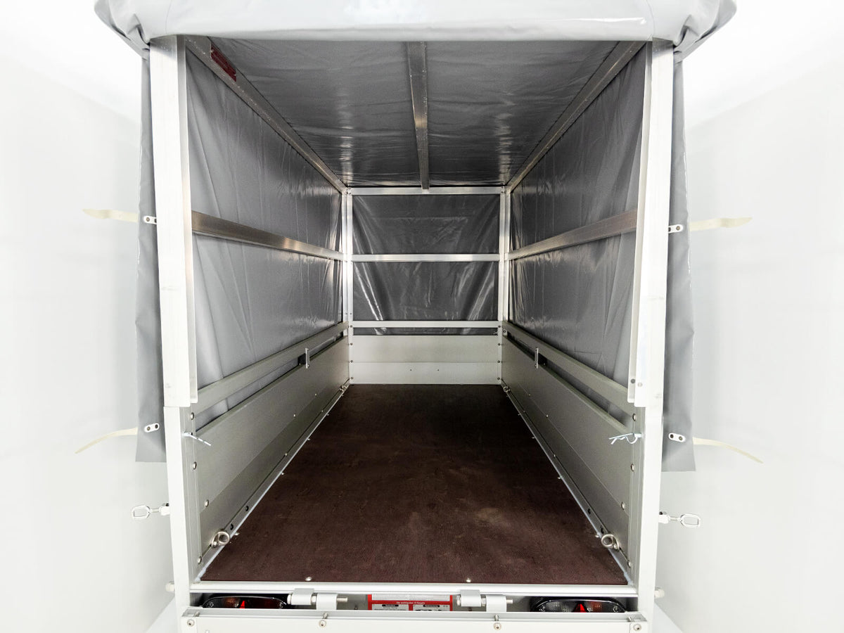 Koch Anhänger mit Plane 105x205cm 750kg|Typ U2|Hochplane 130cm|Angebot|Koch