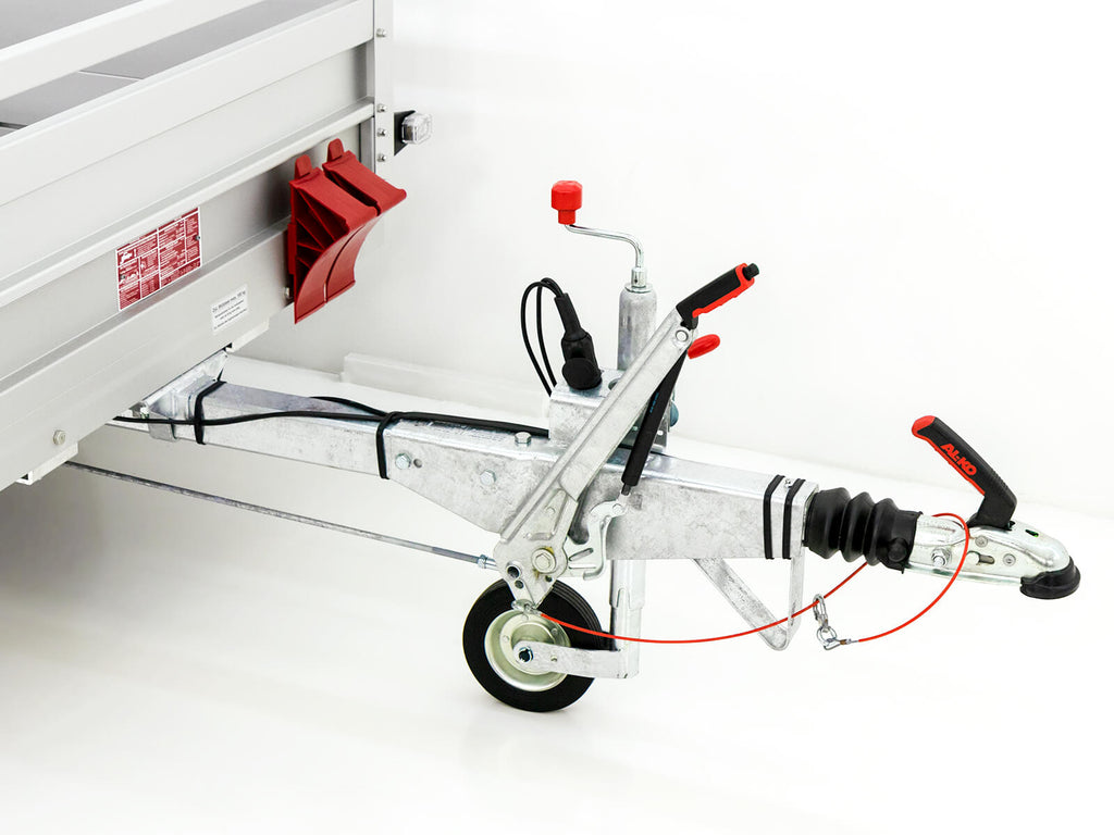 Koch Anhänger mit Plane 125x250cm 1200kg|Typ 4.12 Hobby-Line|Hochplane 150cm|Koch