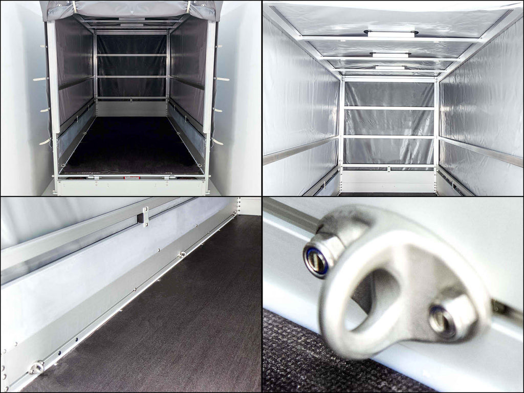 Koch-Anhänger 150x300cm 2,0t|Typ 7.20 Hobby|Hochplane 180 cm|Angebot|Koch