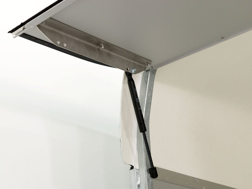 Debon Kofferanhänger C500 163x300cm H:200cm 2,0t|Alu|Polybug|Tür|schwarz