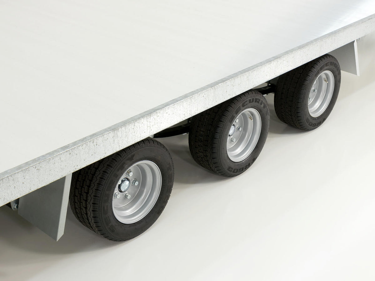 Variant Autotrailer Maxi Load Universal L517 Tridem 219x517cm 3,5t