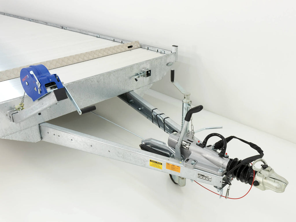 Variant Autotrailer Maxi Load Universal L517 Tridem 219x517cm 3,5t