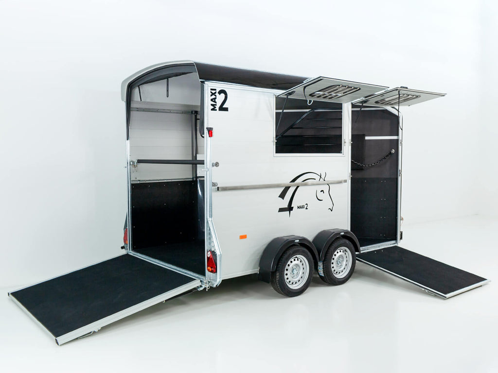 Cheval Liberte Pferdeanhänger MAXI 2|schwarz