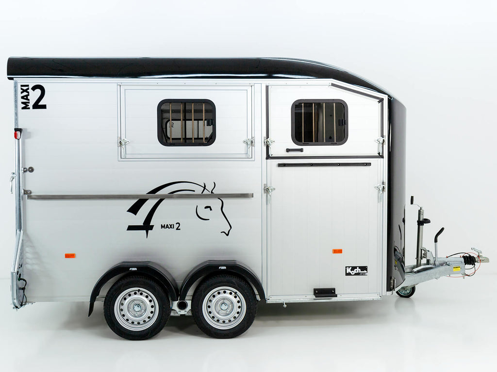 Cheval Liberte Pferdeanhänger MAXI 2|schwarz