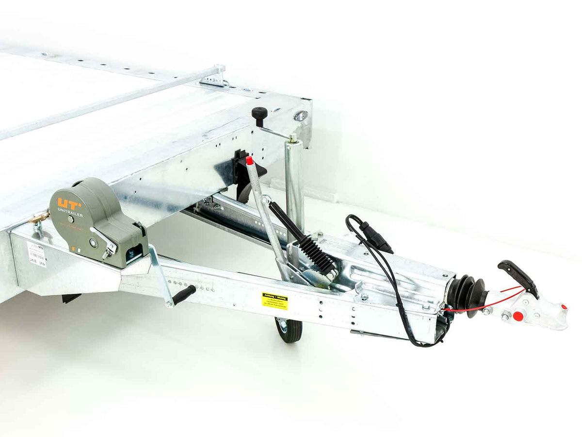 Temared Autotrailer CARLU 4521-S Aluboden 215x449cm 3,5t