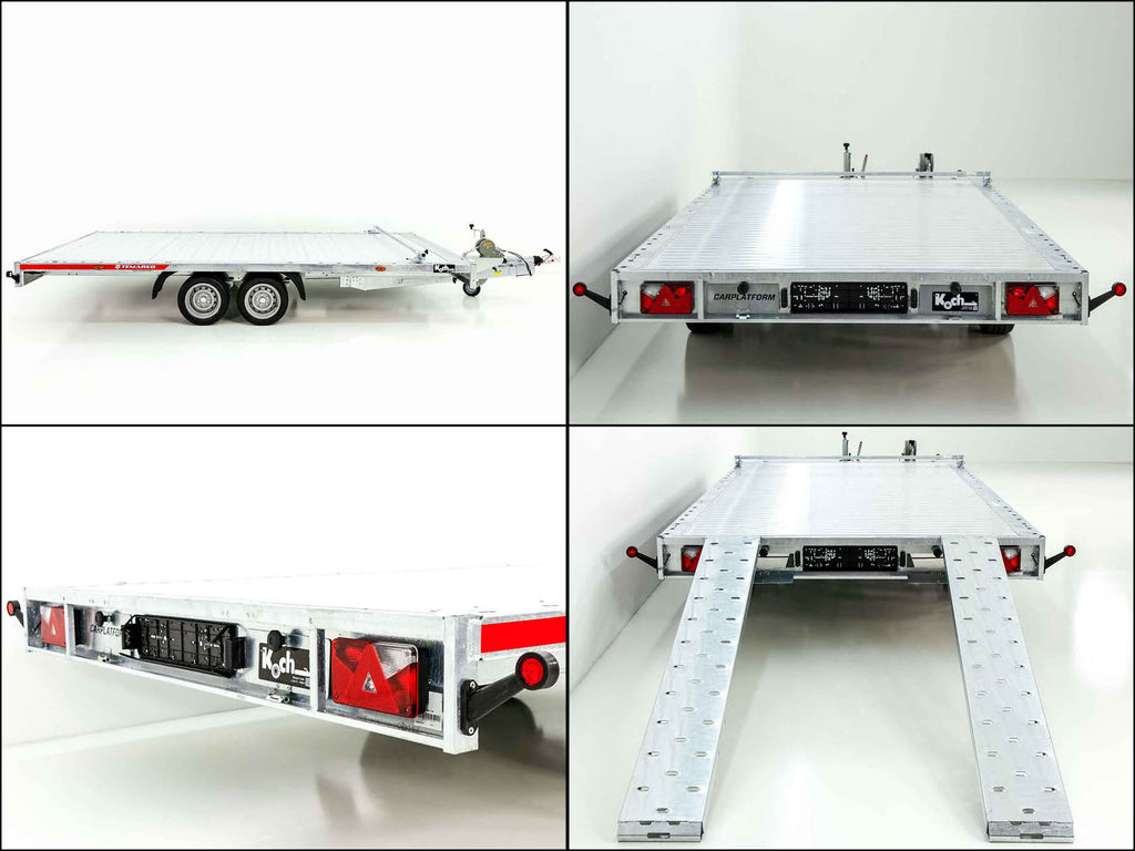 Temared Autotrailer CARLU 4521-S Aluboden 215x449cm 3,5t