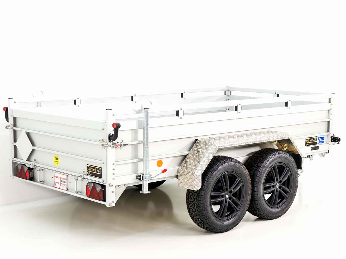 Koch Crossline Anhänger "Crossline 35" 150x300cm 2600kg|Höhe 60cm Typ 7.26
