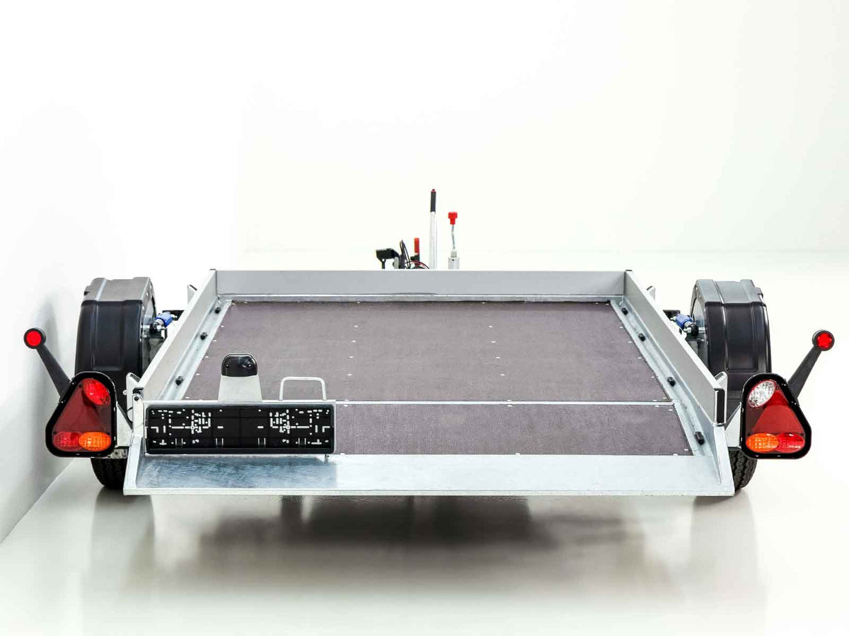 Vezeko Absenkanhänger 172x302cm 1,5t|absenkbar|100km/h