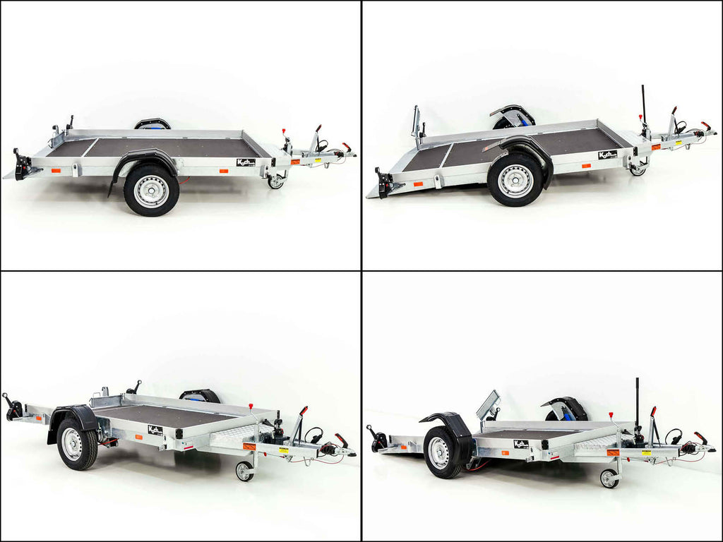 Vezeko Absenkanhänger 172x302cm 1,5t|absenkbar|100km/h