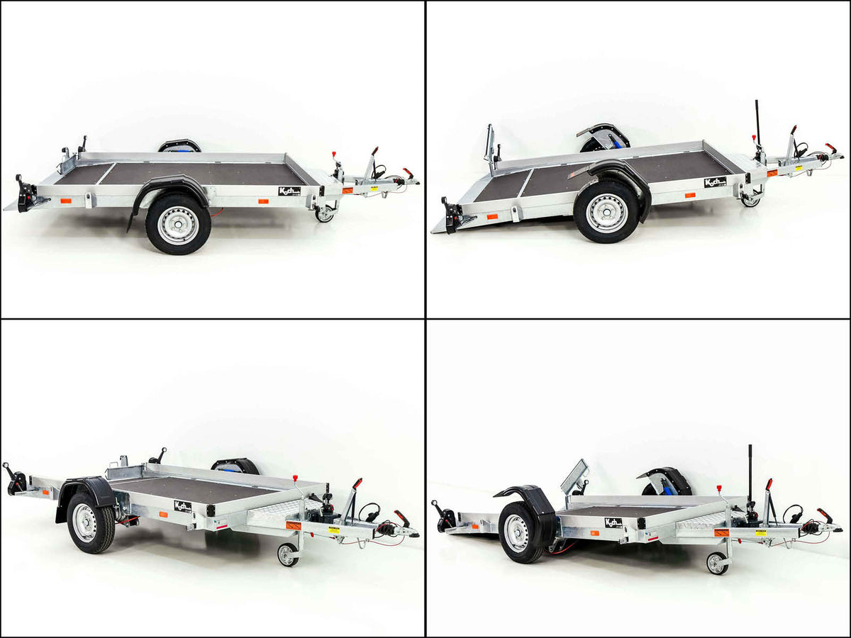 Vezeko Absenkanhänger 172x302cm 1,5t|absenkbar|100km/h