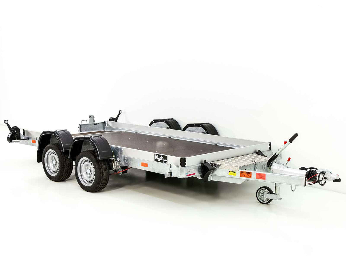 Vezeko Absenkanhänger Tandem 162x345cm 3,5t|E Pumpe