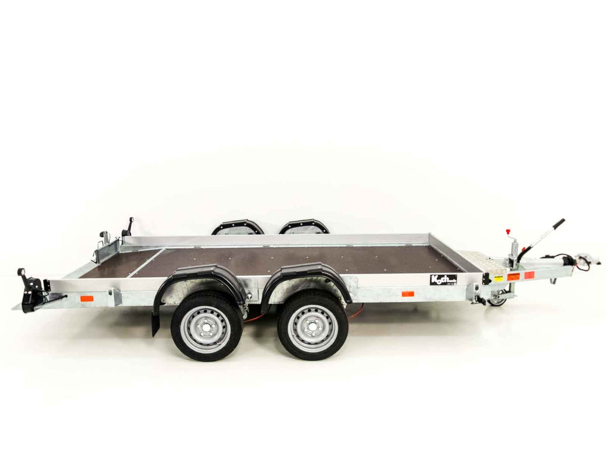 Vezeko Absenkanhänger Tandem 162x345cm 3,5t|E Pumpe