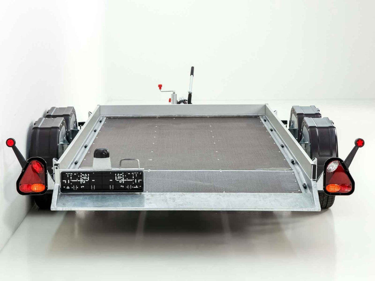 Vezeko Absenkanhänger Tandem 162x345cm 3,5t|E Pumpe