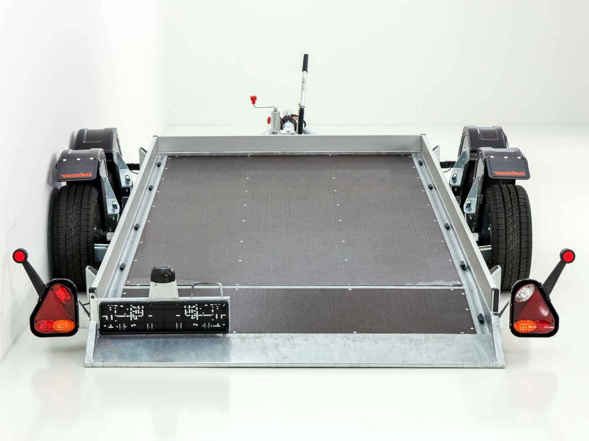 Vezeko Absenkanhänger Tandem 162x345cm 3,5t|E Pumpe