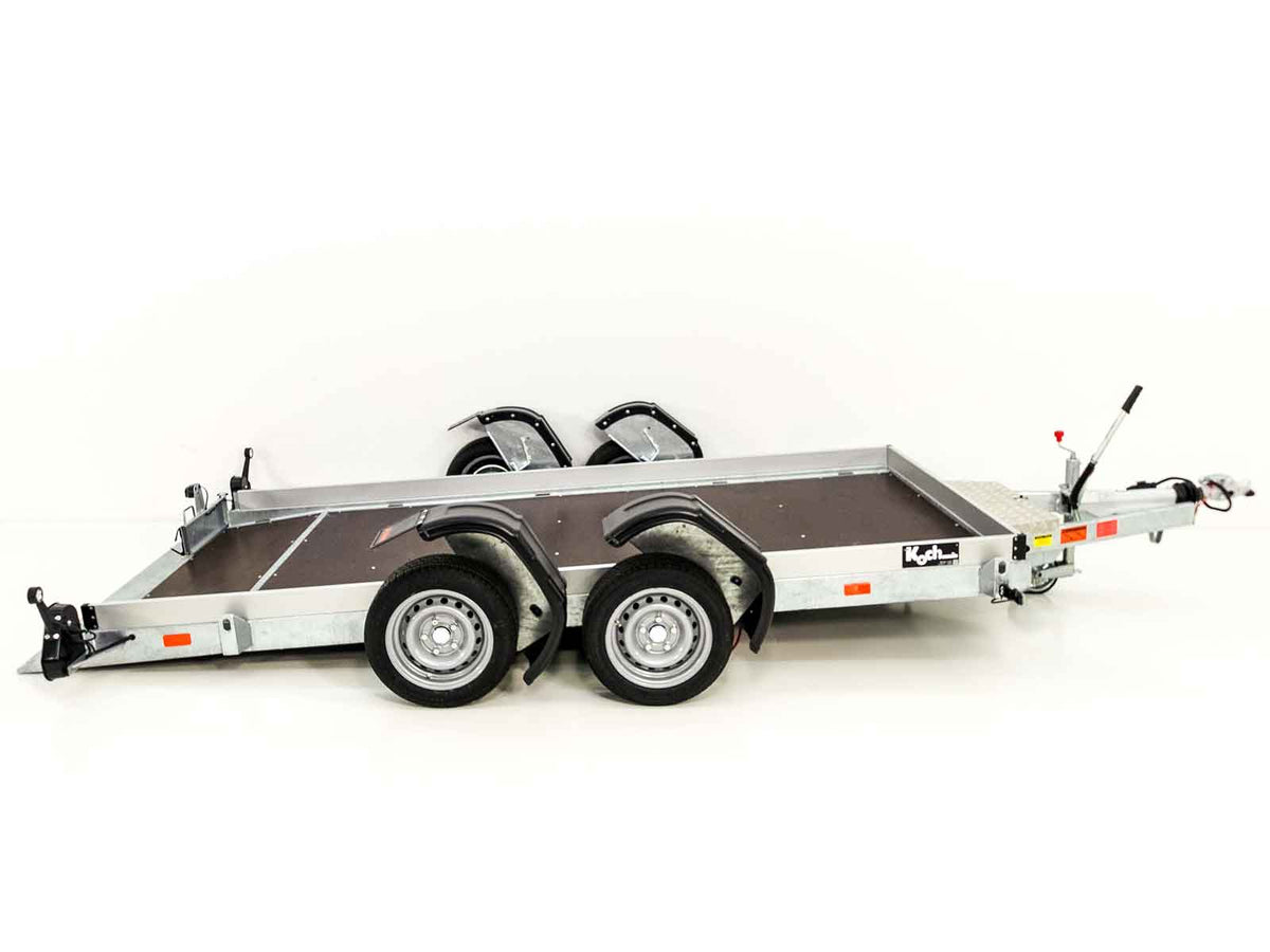 Vezeko Absenkanhänger Tandem 162x345cm 3,5t|E Pumpe
