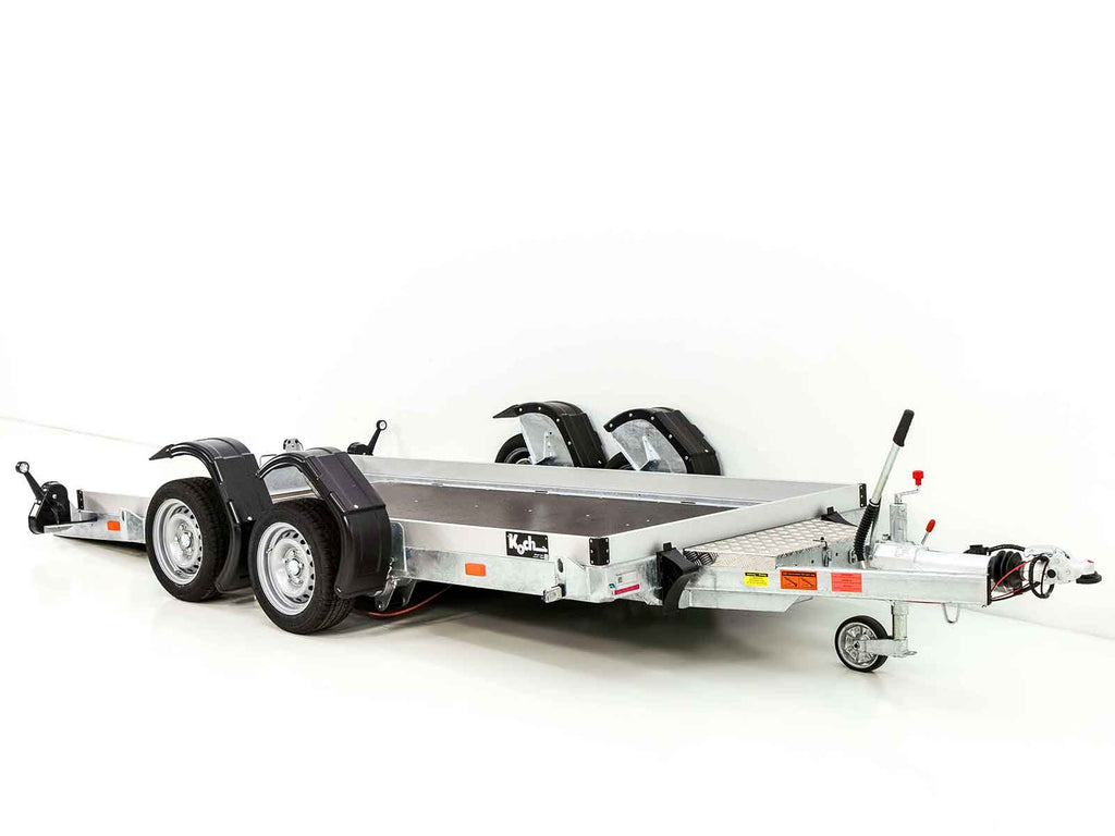 Vezeko Absenkanhänger Tandem 162x345cm 3,5t|E Pumpe