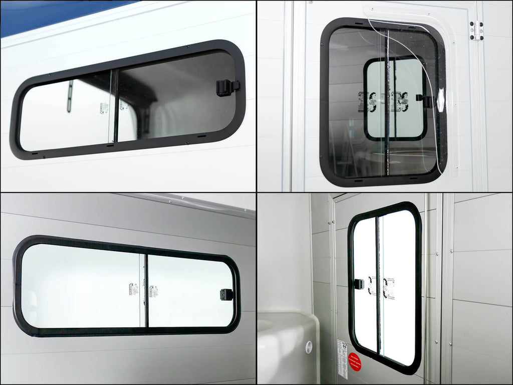 Cheval Liberte Pferdeanhänger Touring Jumping V2 |Pullman-Fahrwerk|Sattelkammer|blau