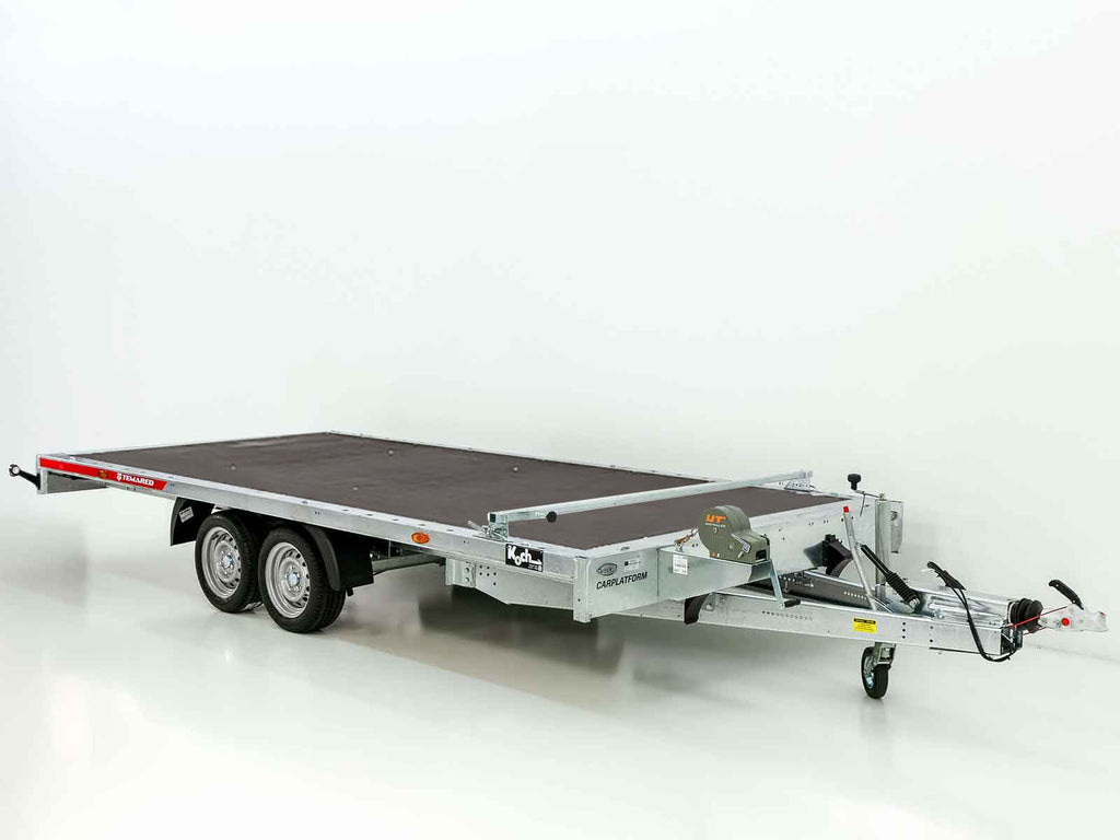 Temared Autotrailer CARLU 4521-S Holzboden 215x449cm 3,5t