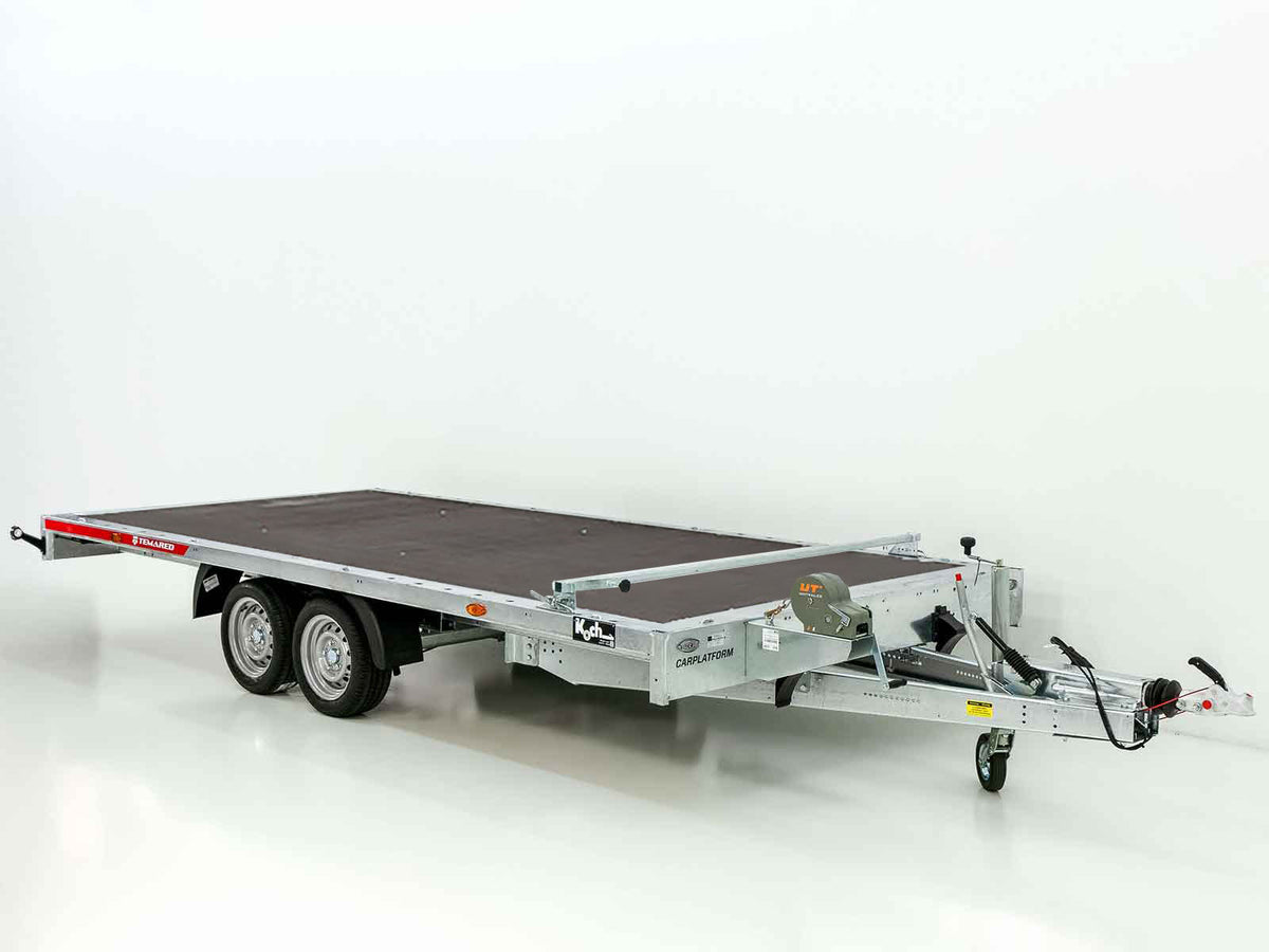 Temared Autotrailer CARLU 4521-S Holzboden 215x449cm 3,5t