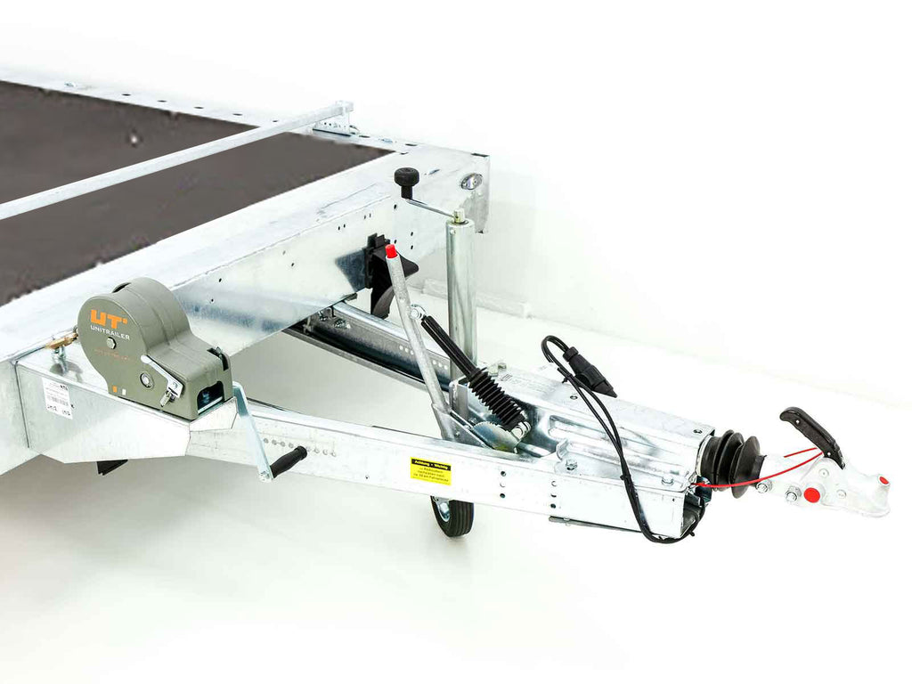 Temared Autotrailer CARLU 4521-S Holzboden 215x449cm 3,5t
