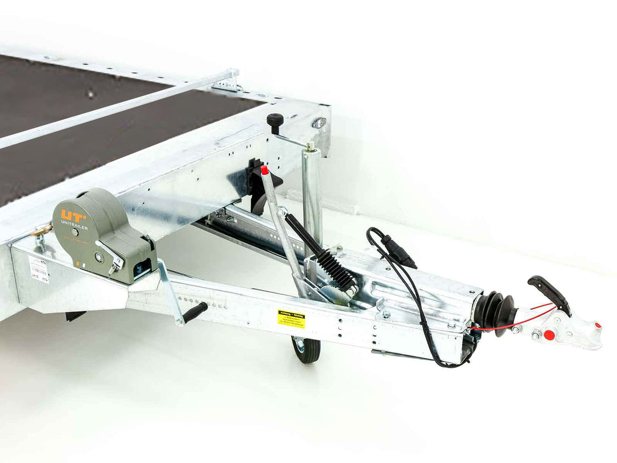 Temared Autotrailer CARLU 4521-S Holzboden 215x449cm 3,5t