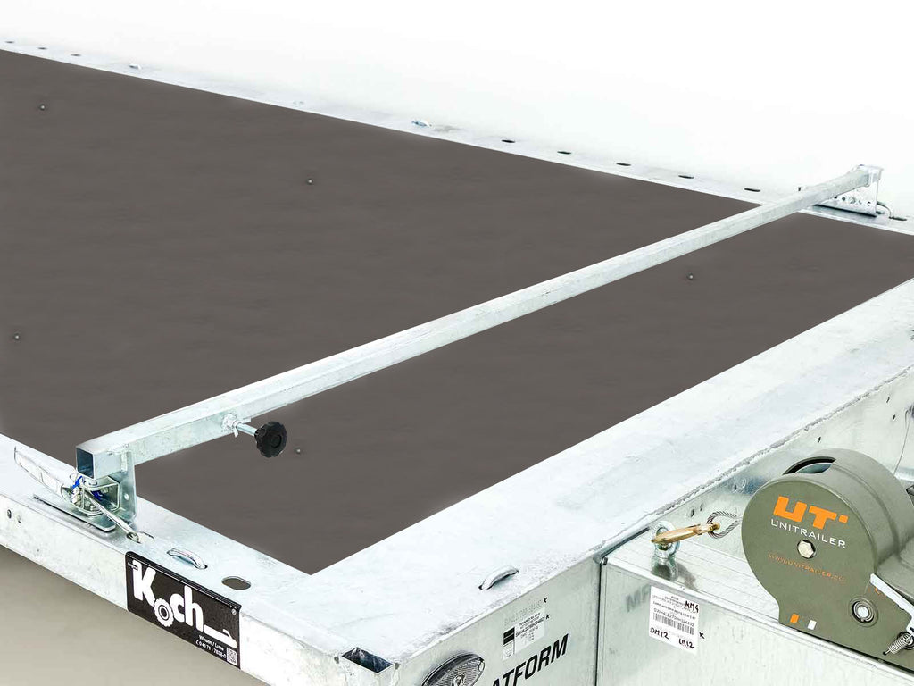 Temared Autotrailer CARLU 4521-S Holzboden 215x449cm 3,5t