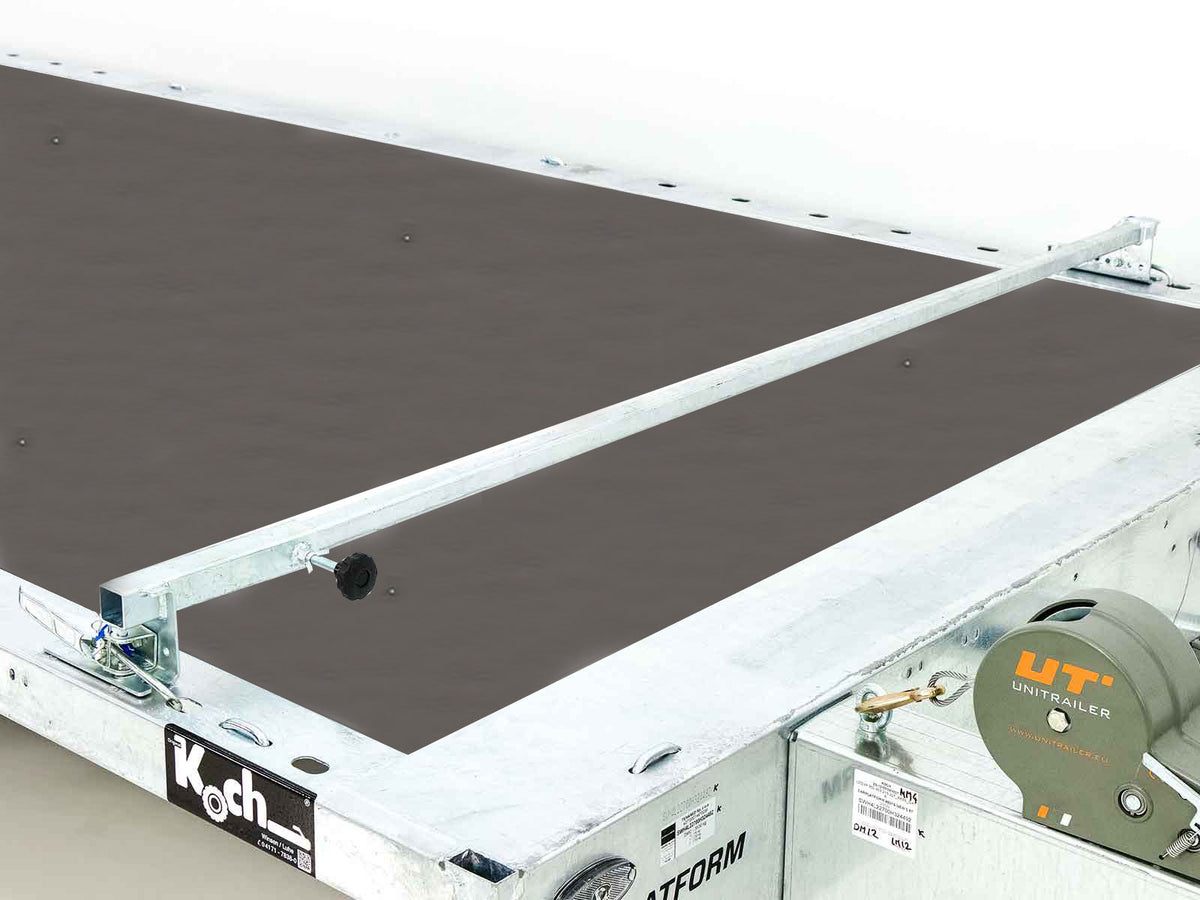 Temared Autotrailer CARLU 4521-S Holzboden 215x449cm 3,5t