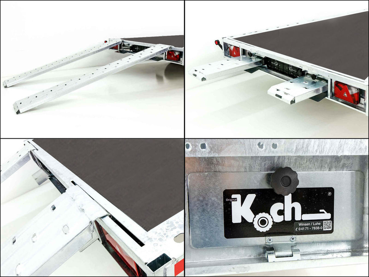 Temared Autotrailer CARLU 4521-S Holzboden 215x449cm 3,5t