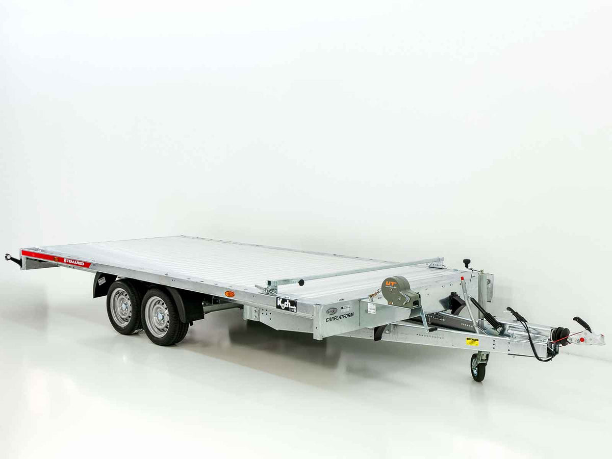 Temared Autotrailer CARLU 5121-Aluboden 210x510cm 3,5t