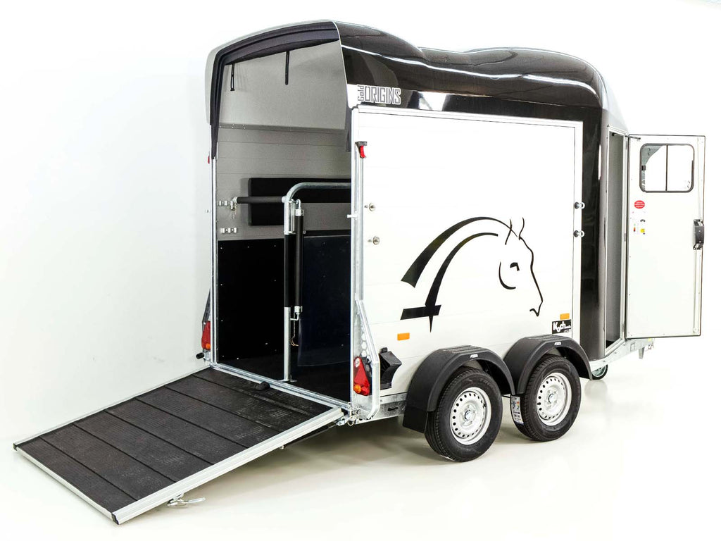 Cheval Liberte Pferdeanhänger GOLD Origins|schwarz