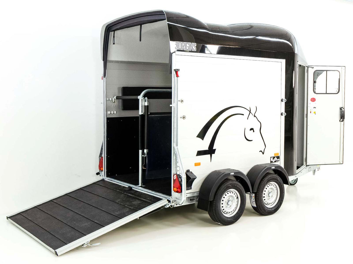 Cheval Liberte Pferdeanhänger GOLD Origins|schwarz
