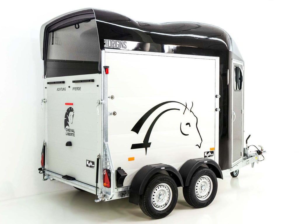 Cheval Liberte Pferdeanhänger GOLD Origins|schwarz