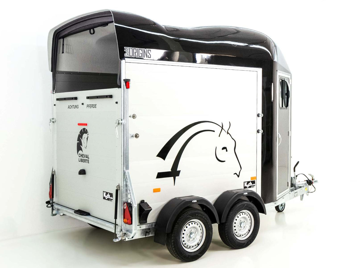 Cheval Liberte Pferdeanhänger GOLD Origins|schwarz
