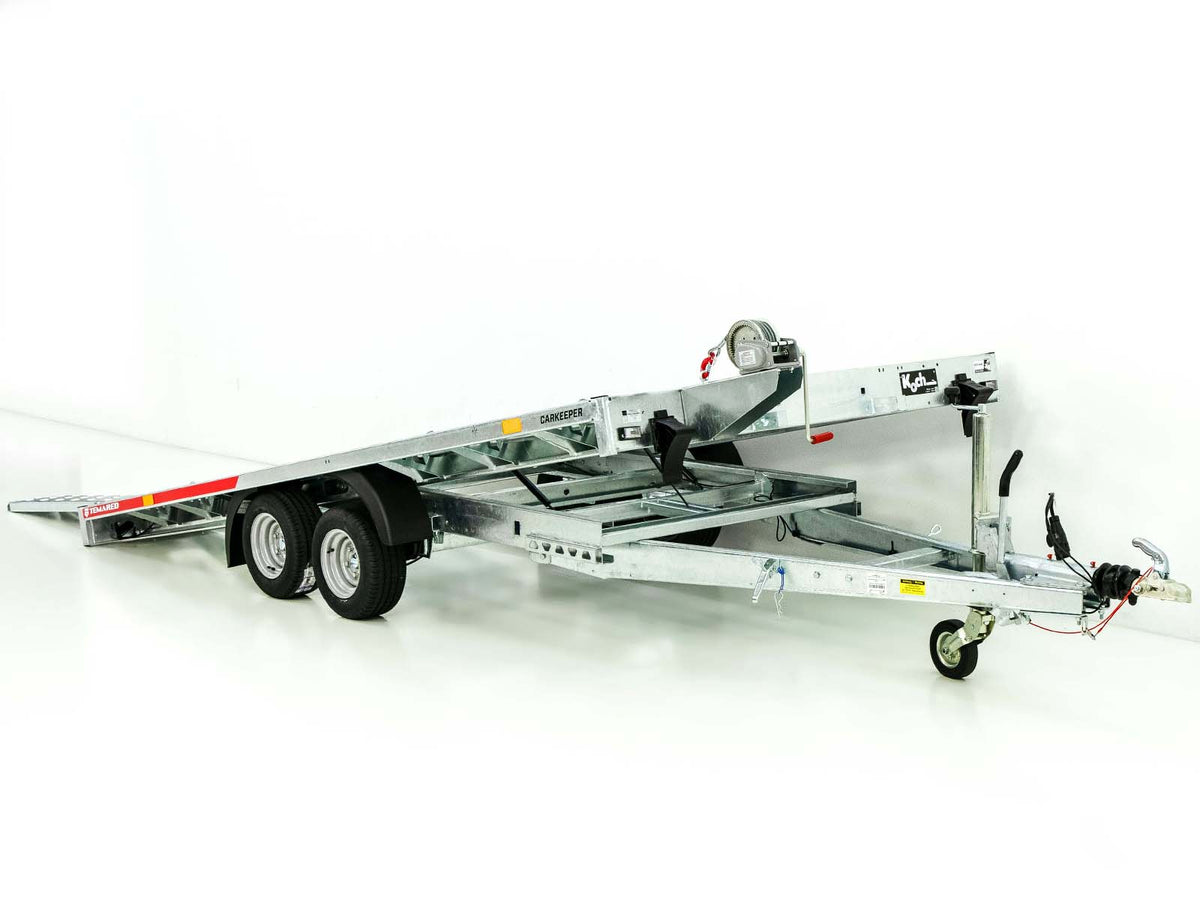Temared Autotrailer Carkeeper 200x400cm 2,7t