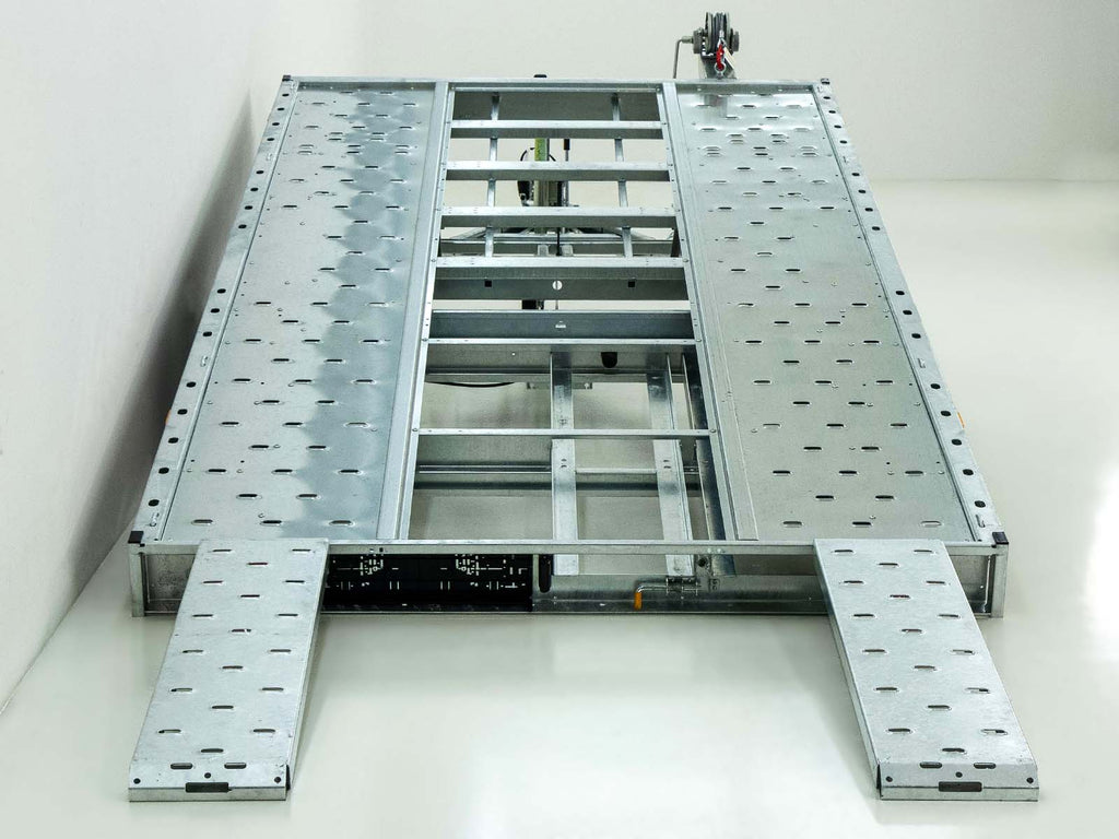 Temared Autotrailer Carkeeper 200x400cm 2,7t