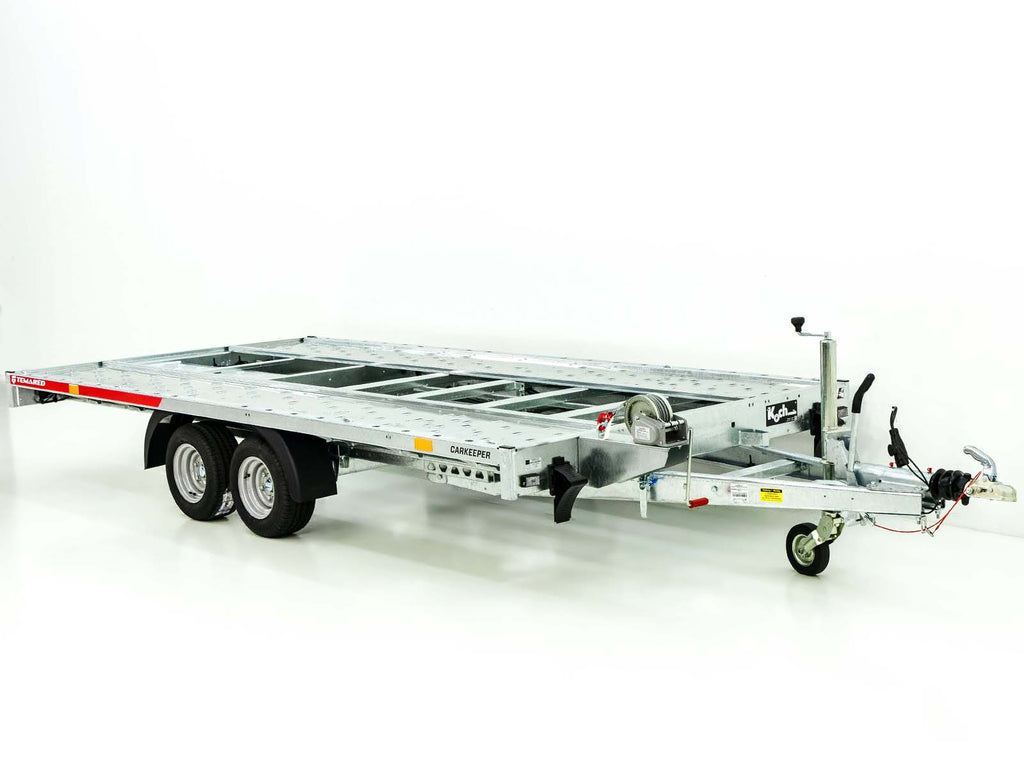 Temared Autotrailer Carkeeper 200x400cm 2,7t