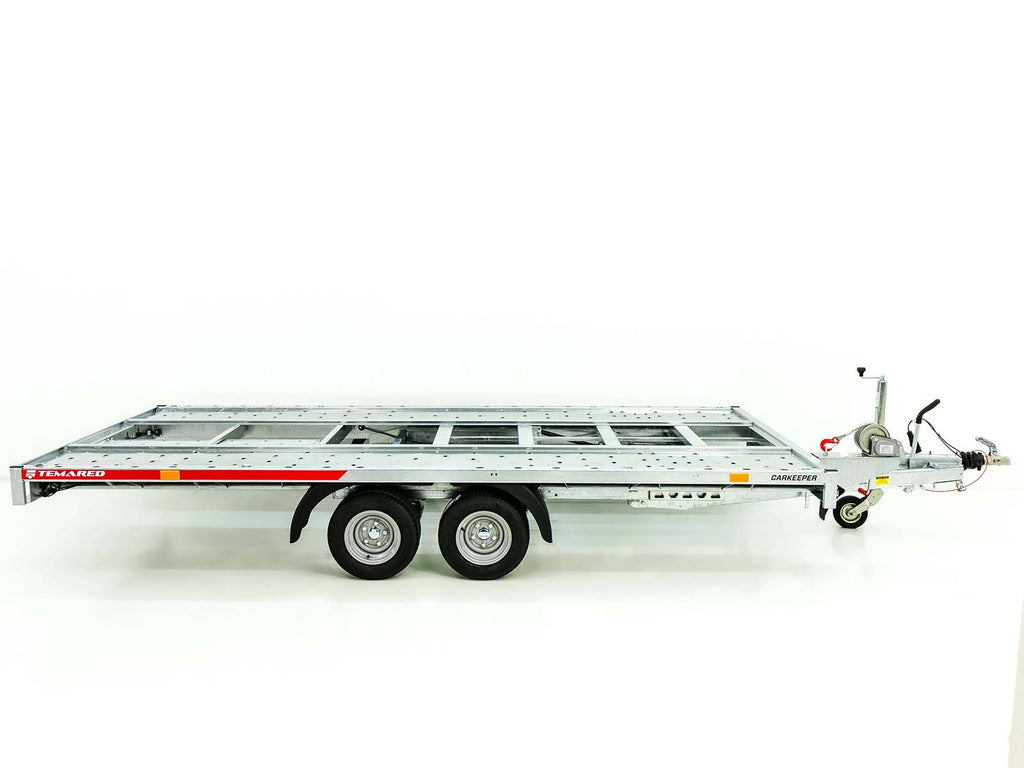 Temared Autotrailer Carkeeper 200x400cm 2,7t